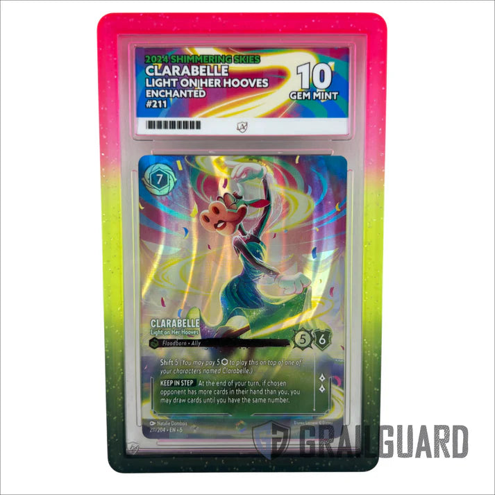 GrailGuard ACE Slab Bumper Protector - Cyberpunk