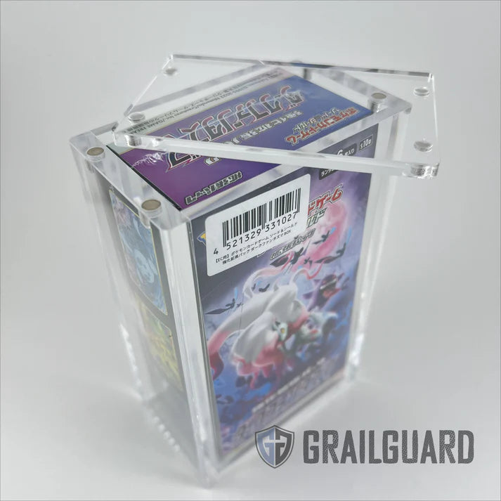 Pokémon Japanese Small Booster Box Acrylic Display Case acrylic display case for sealed Pokémon products