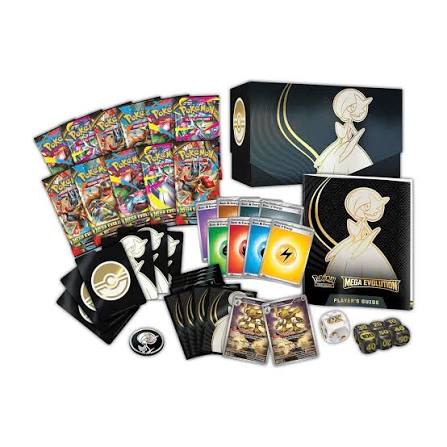 Mega Evolution Base Set Pokemon Center Elite Trainer Box Gardevoir