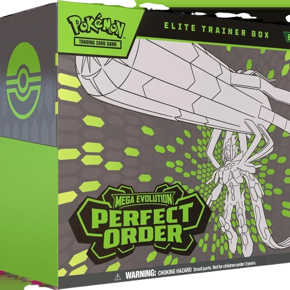 Perfect Order Elite Trainer Box sealed Pokémon TCG elite trainer box product image