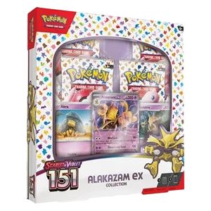 151 Alakazam ex Collection sealed Pokémon TCG collection box product image