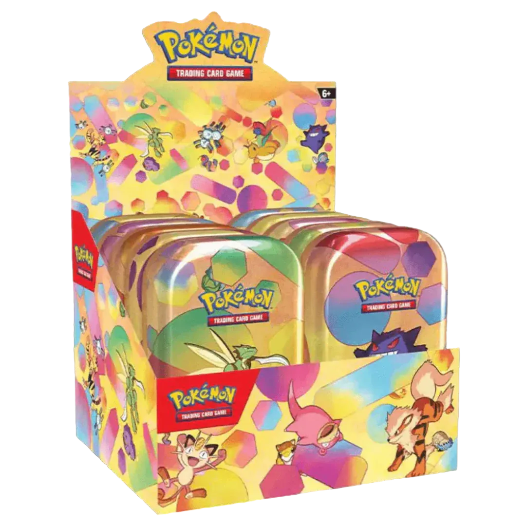 Pokemon TCG: 151 - Sealed Mini Tin ( Random Art Work )