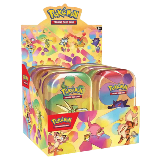 Pokémon TCG: 151 Sealed Mini Tin (Random Artwork) authentic sealed Pokémon product