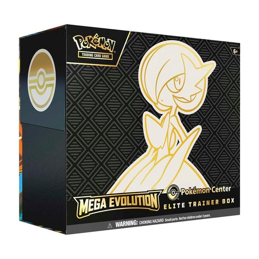 Mega Evolution Base Set Pokemon Center Elite Trainer Box Gardevoir