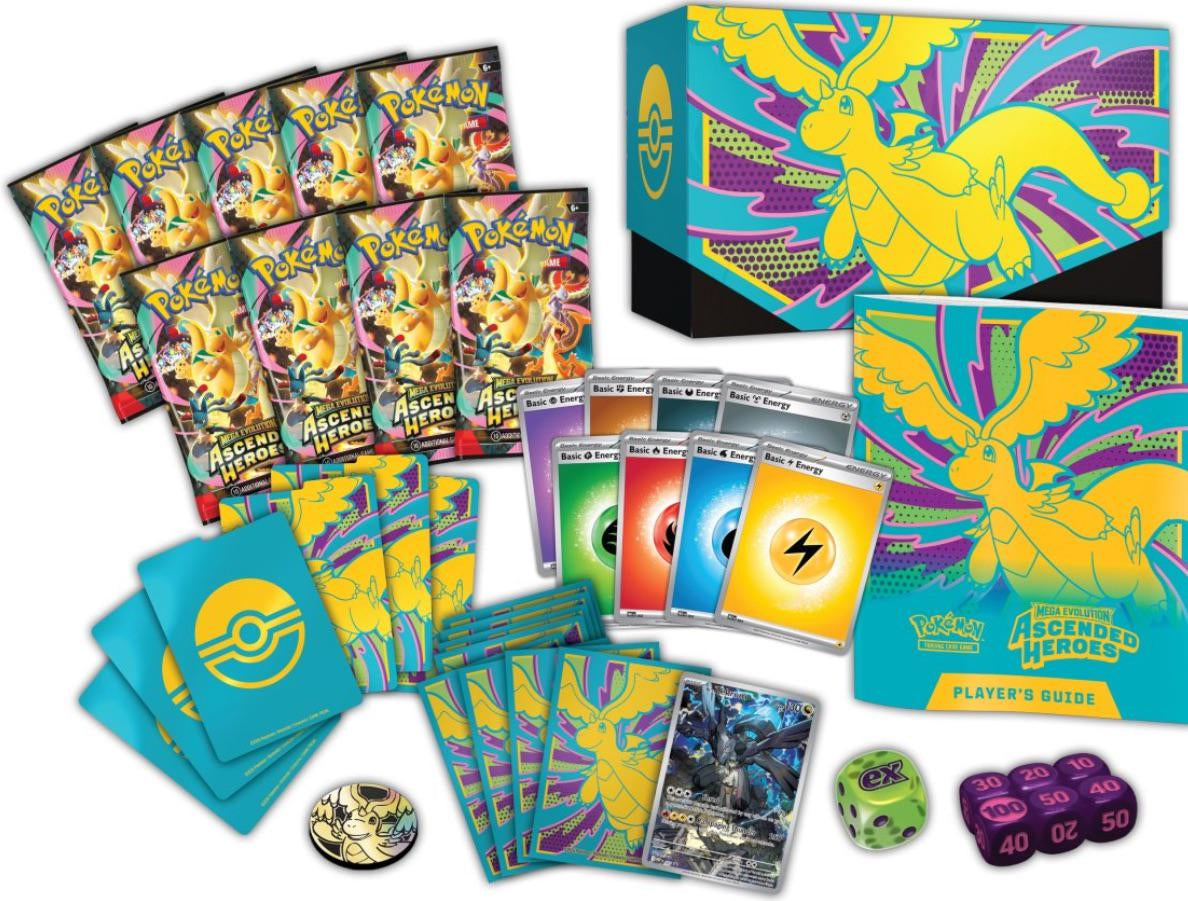 Mega Evolution Ascended Heroes Elite Trainer Box