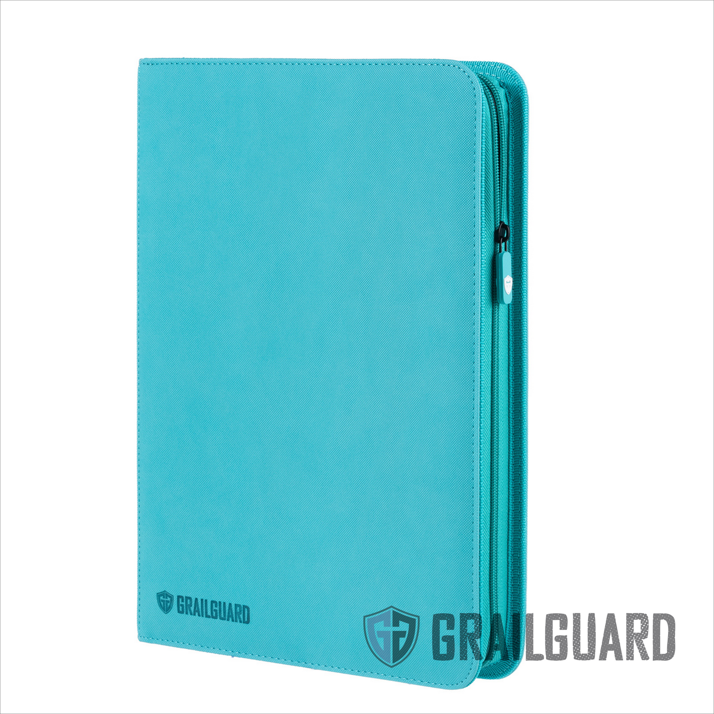 Grail Guard 9-Pocket Premium ZIP Trading Card Binder - Turquoise