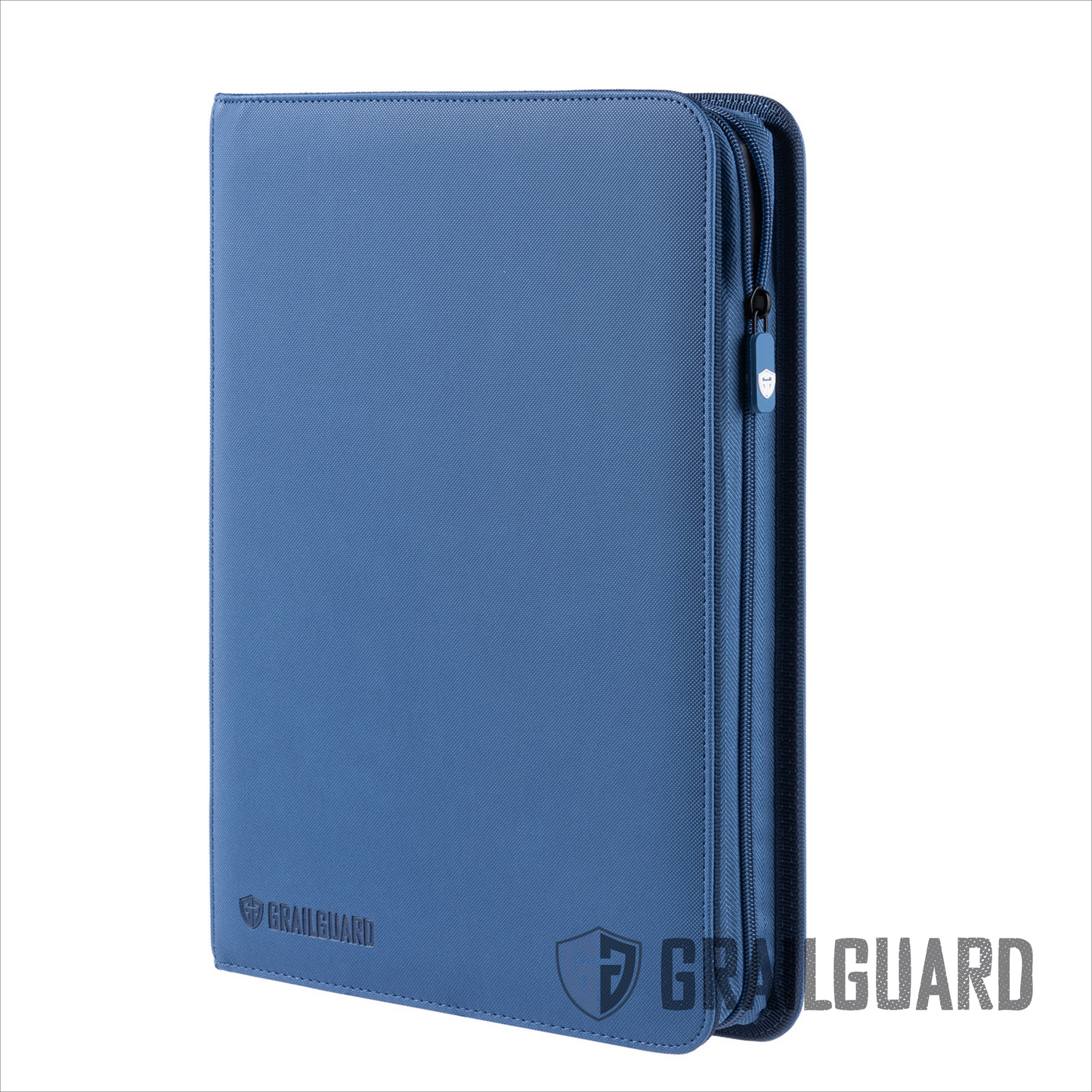 Grail Guard 9-Pocket Premium ZIP Trading Card Binder - Navy