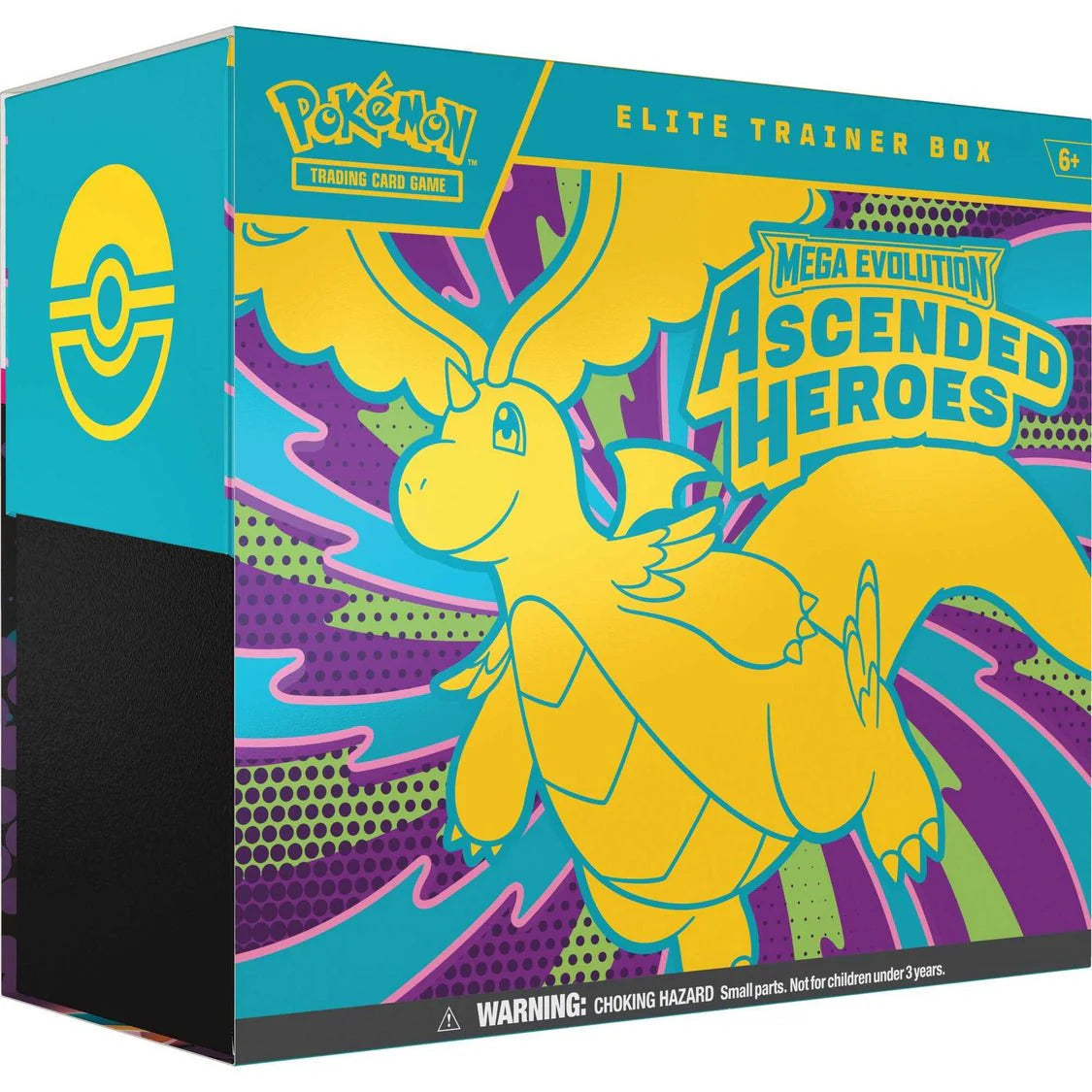 Mega Evolution Ascended Heroes Elite Trainer Box