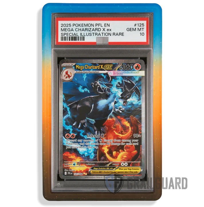 GrailGuard PSA Slab Bumper Protector - Frostfire