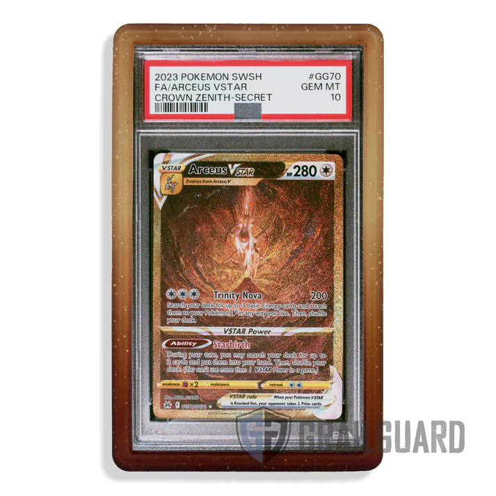 GrailGuard PSA Slab Bumper Protector - Runic