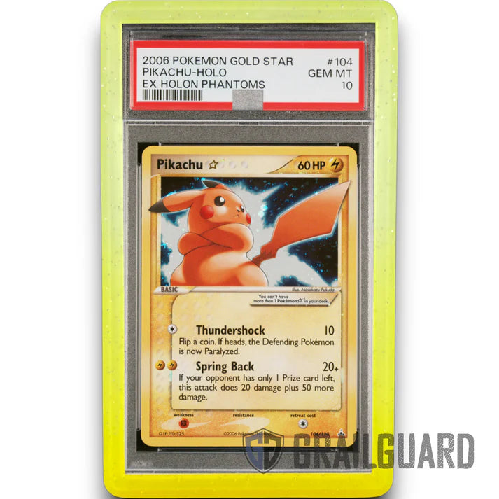 GrailGuard PSA Slab Bumper Protector Solaris for graded trading card slab protection