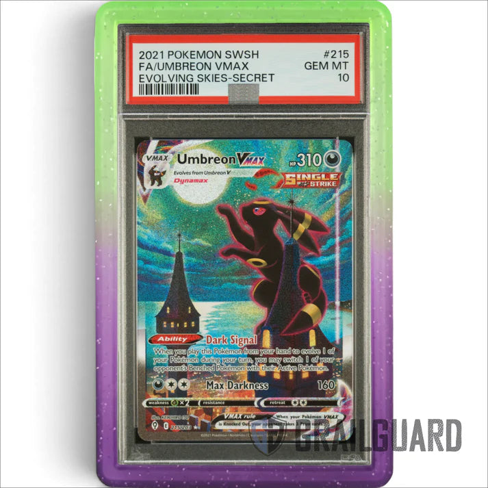 GrailGuard PSA Slab Bumper Protector - Mystic
