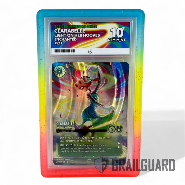 GrailGuard ACE Slab Bumper Protector - Opal