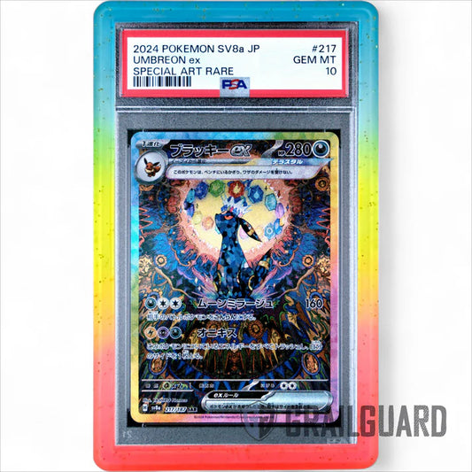 GrailGuard PSA Slab Bumper Protector - Opal