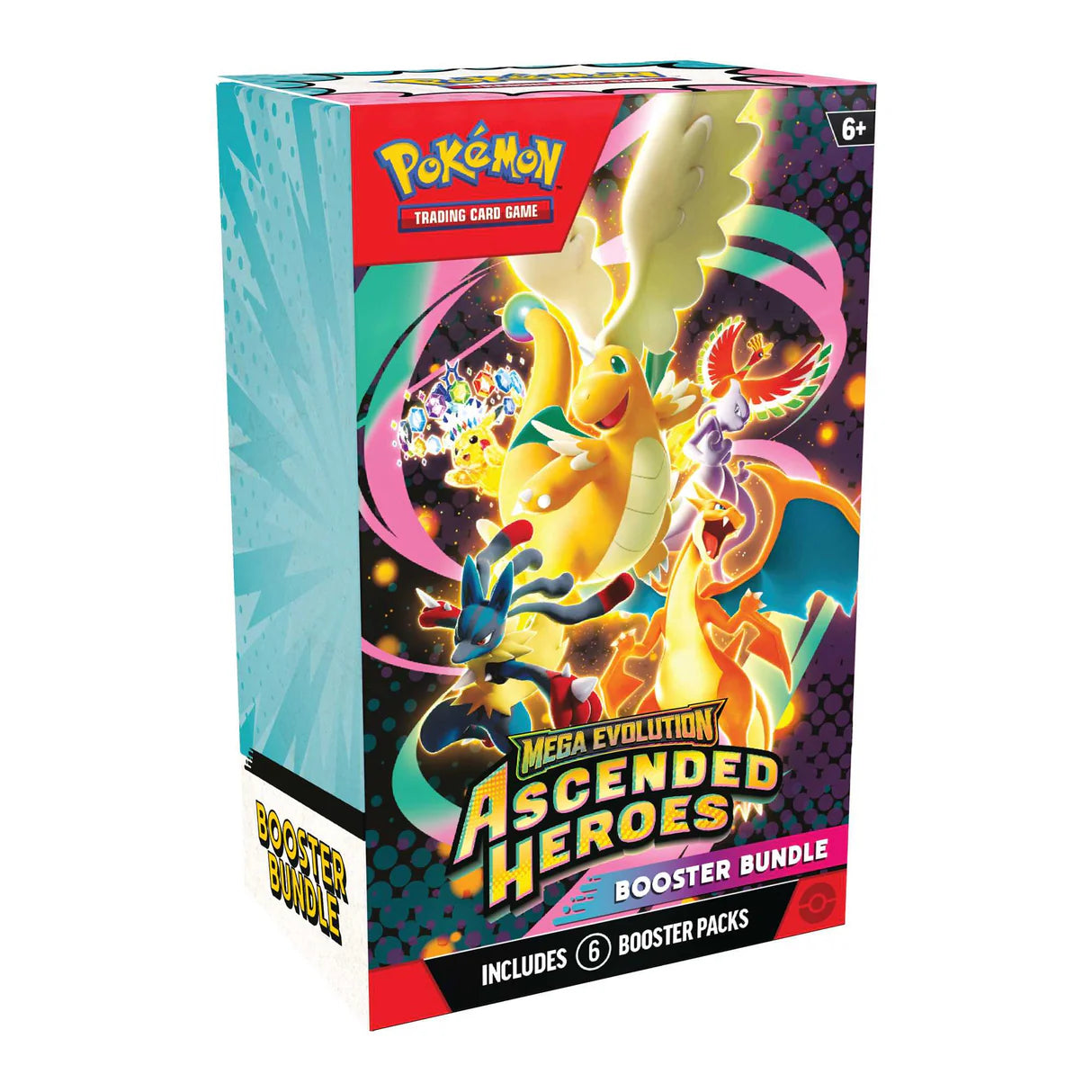 Pokémon TCG Mega Evolution Ascended Heroes Booster Bundle sealed product box