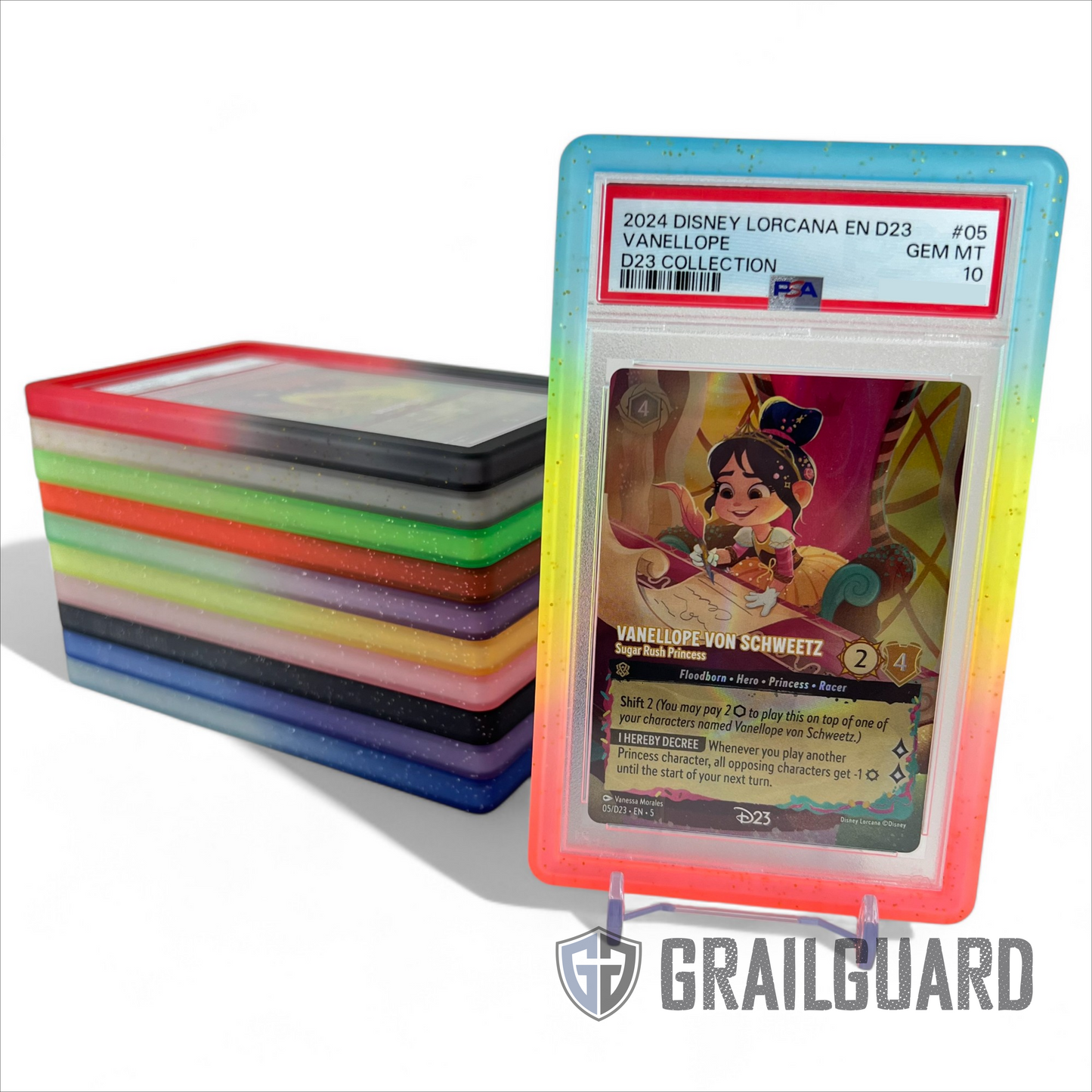 Grail Guard Graded Card Slab Bumper Protector Case - BlendIT Range (PSA)