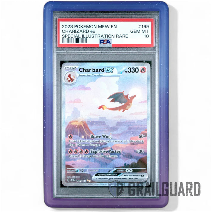 GrailGuard PSA Slab Bumper Protector - Royal