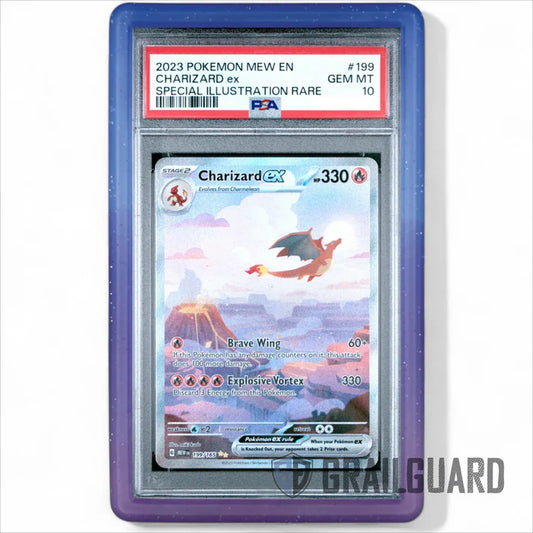 GrailGuard PSA Slab Bumper Protector - Royal