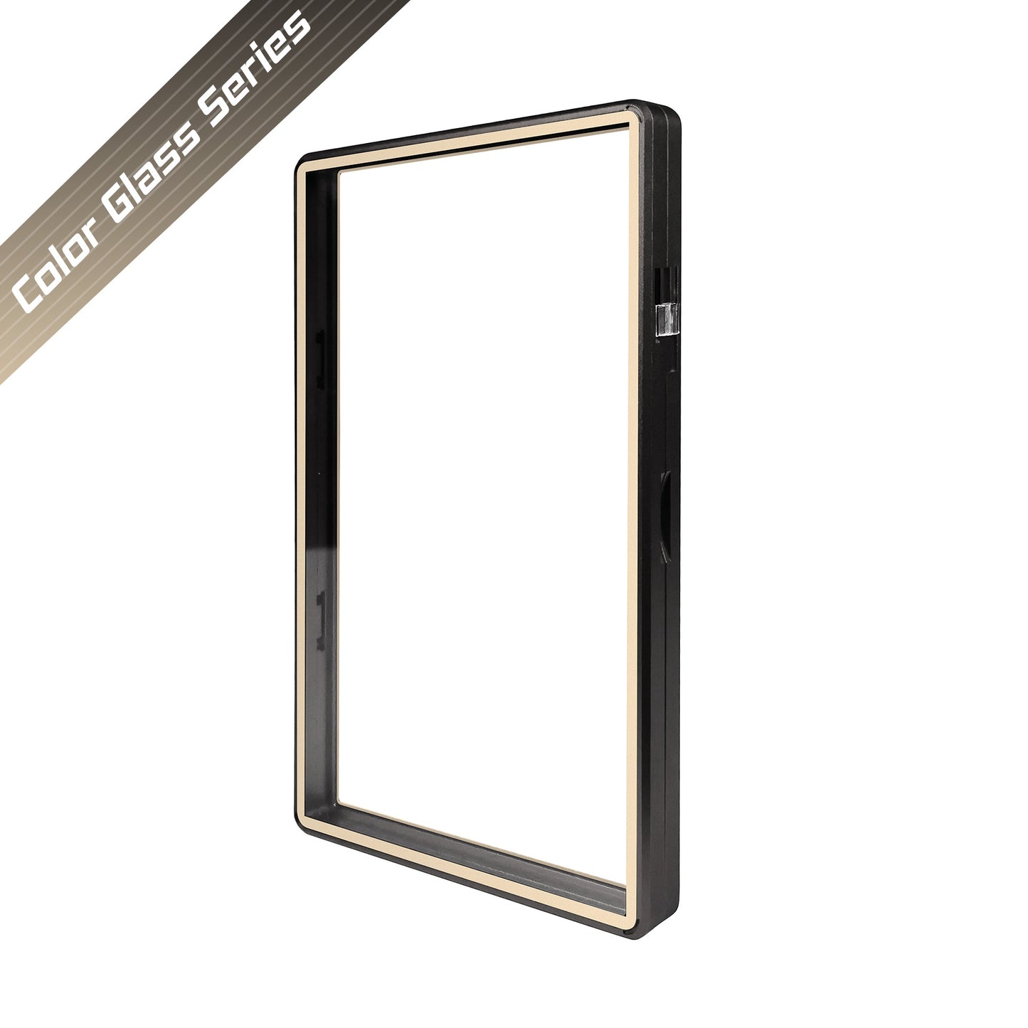 SlabMags PSA Magnetic Holder - Black Gold Glass