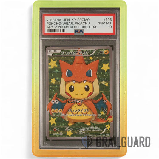 GrailGuard PSA Slab Bumper Protector - Sunrise