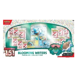 Blooming Waters Premium Collection sealed Pokémon TCG premium collection product image