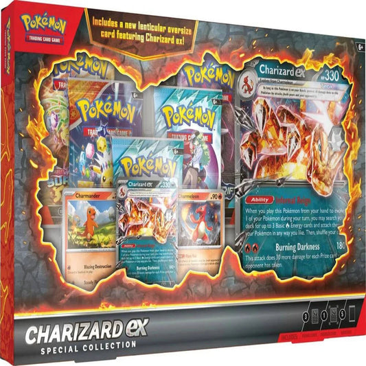 Charizard ex Special Collection Box sealed Pokémon TCG special collection product image