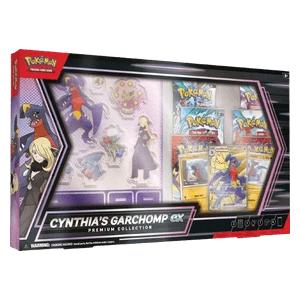 Cynthia's Garchomp ex Premium Collection sealed Pokémon TCG premium collection product image
