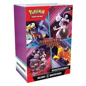Destined Rivals Booster Bundle sealed Pokémon TCG booster bundle product image