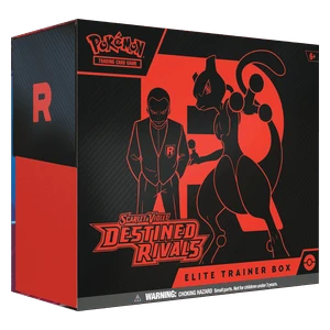 Destined Rivals Elite Trainer Box sealed Pokémon TCG elite trainer box product image
