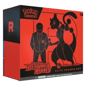 Destined Rivals Pokémon Center Elite Trainer Box sealed Pokémon TCG elite trainer box product image
