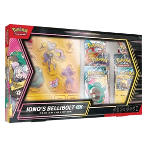 Iono's Bellibolt ex Premium Collection sealed Pokémon TCG premium collection product image