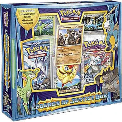 Legends Of Justice Box sealed Pokémon TCG collection box product image