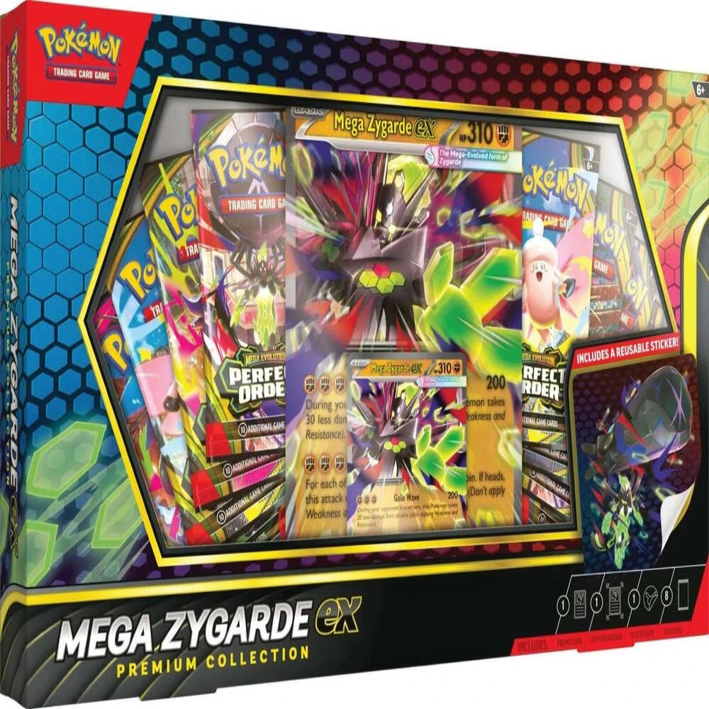Mega Zygarde ex Premium Collection sealed Pokémon TCG premium collection product image