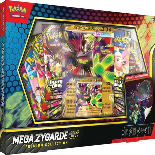 Mega Zygarde ex Premium Collection sealed Pokémon TCG premium collection product image