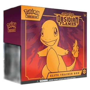 Obsidian Flames Elite Trainer Box sealed Pokémon TCG elite trainer box product image
