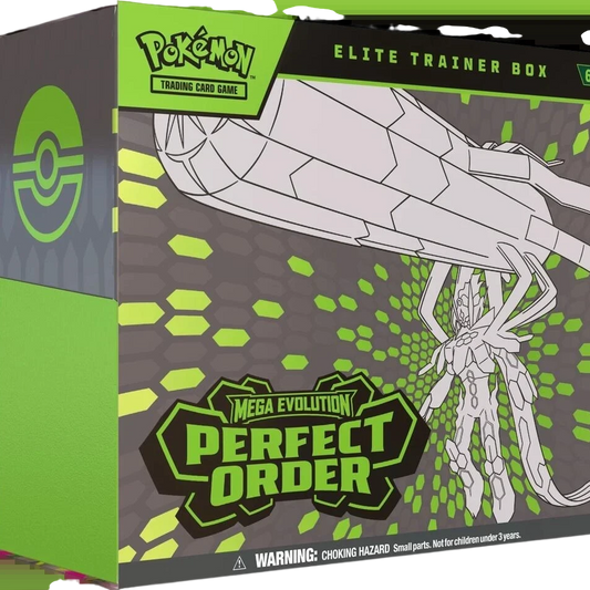 Perfect Order Elite Trainer Box sealed Pokémon TCG elite trainer box product image