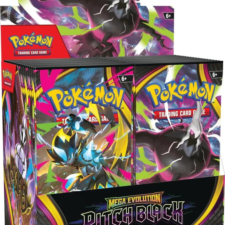 Pitch Black Booster Box sealed Pokémon TCG booster box product image