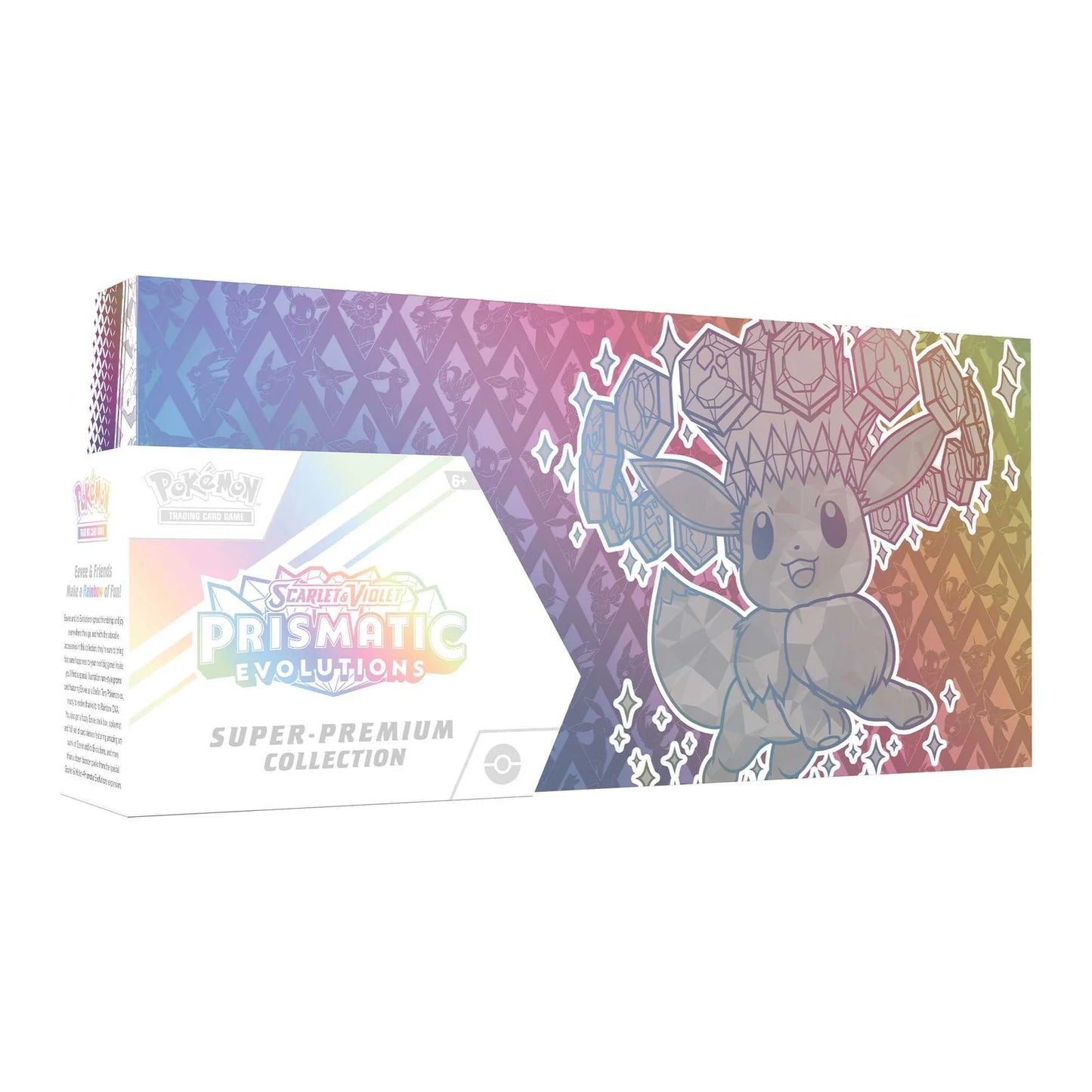 Scarlet & Violet-Prismatic Evolutions Super-Premium Collection