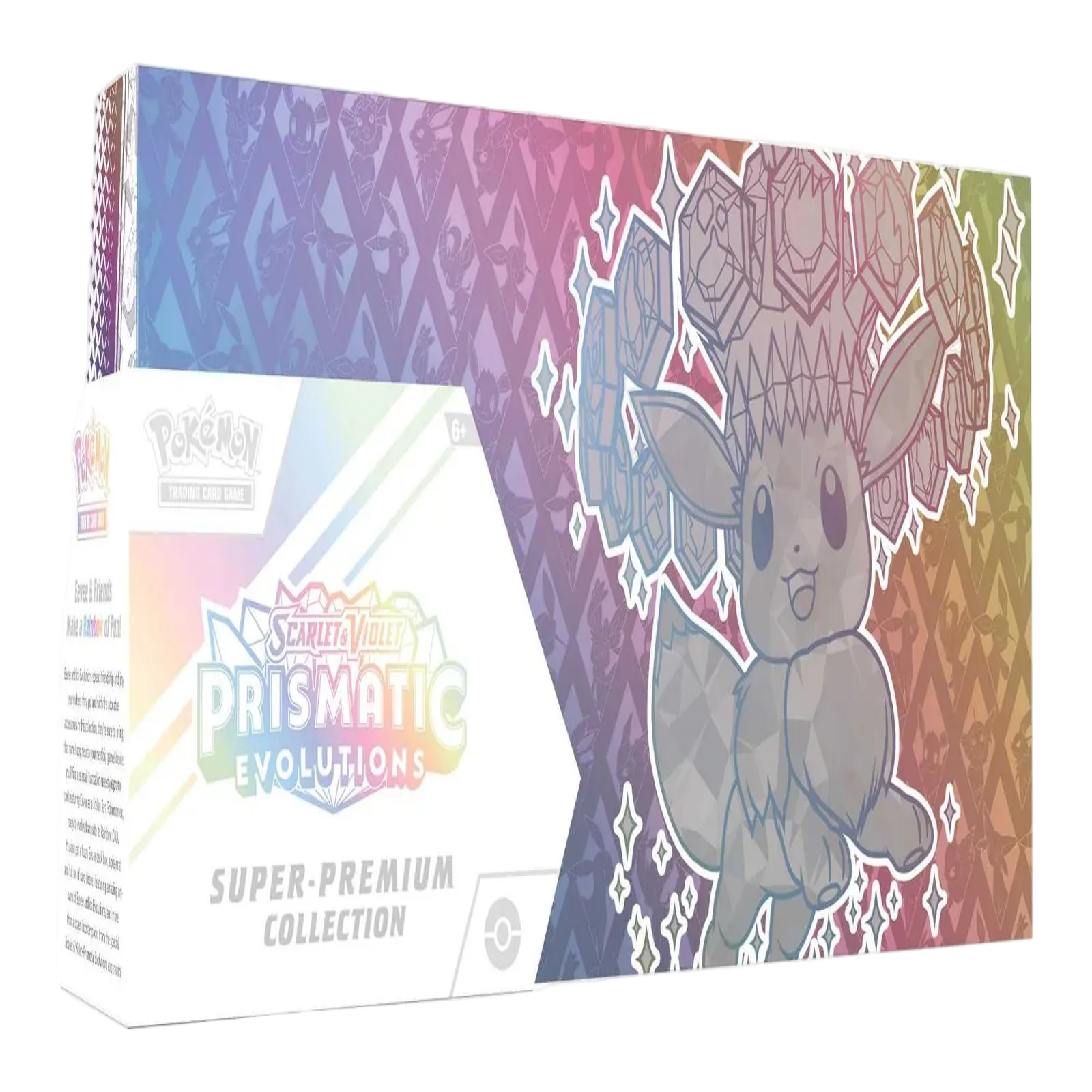 Scarlet & Violet Prismatic Evolutions Super Premium Collection authentic sealed Pokémon product