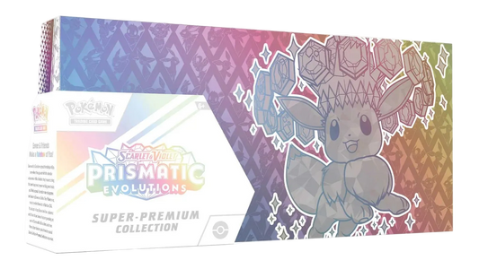 Scarlet & Violet-Prismatic Evolutions Super-Premium Collection