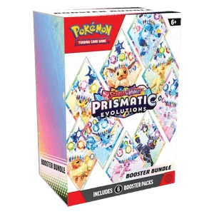 Prismatic Evolutions Booster Bundle sealed Pokémon TCG booster bundle product image