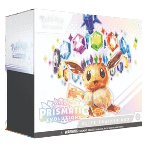 Prismatic Evolutions Elite Trainer Box sealed Pokémon TCG elite trainer box product image