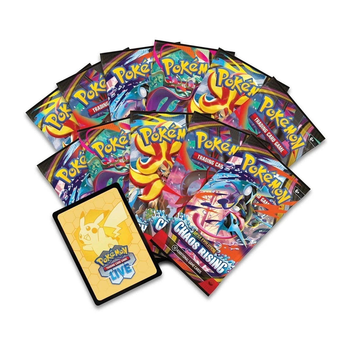 Mega Evolution Chaos Rising Pokémon Center Elite Trainer Box
