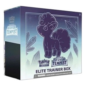 Silver Tempest Elite Trainer Box sealed Pokémon TCG elite trainer box product image