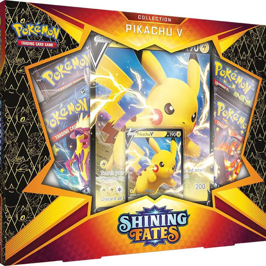 Sword & Shield Collection Pikachu V sealed Pokémon TCG collection box product image